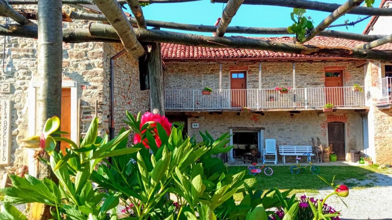 Cascina Boschetto Bed and Breakfast Saliceto Buitenkant foto